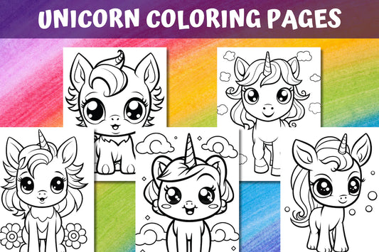 Unicorn Coloring Pages, Unicorn Coloring Pages For Kids, Printable Coloring Pages, Kids Coloring Pages, Girls Coloring Pages, Unicorn Sheets
