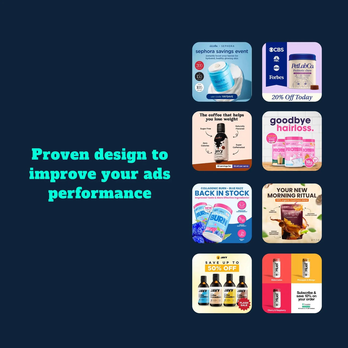 1000 Meta Ad Templates Canva Bundle: Facebook, Instagram, Shopify
