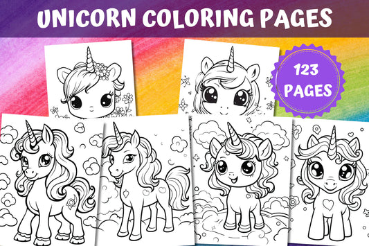 Unicorn Coloring Pages, Unicorn Coloring Pages For Kids, Printable Coloring Pages, Kids Coloring Pages, Girls Coloring Pages, Unicorn Sheets