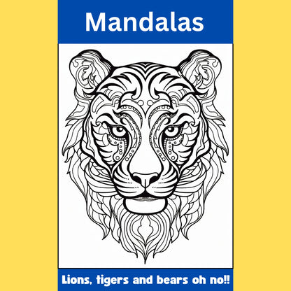 1000 Animal Coloring Pages for Kids Printable | Easy Coloring Book for Preschool & Toddlers | Fun Educational Activities | PLR Bundle | PDF