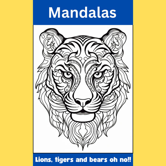 1000 Animal Coloring Pages for Kids Printable | Easy Coloring Book for Preschool & Toddlers | Fun Educational Activities | PLR Bundle | PDF