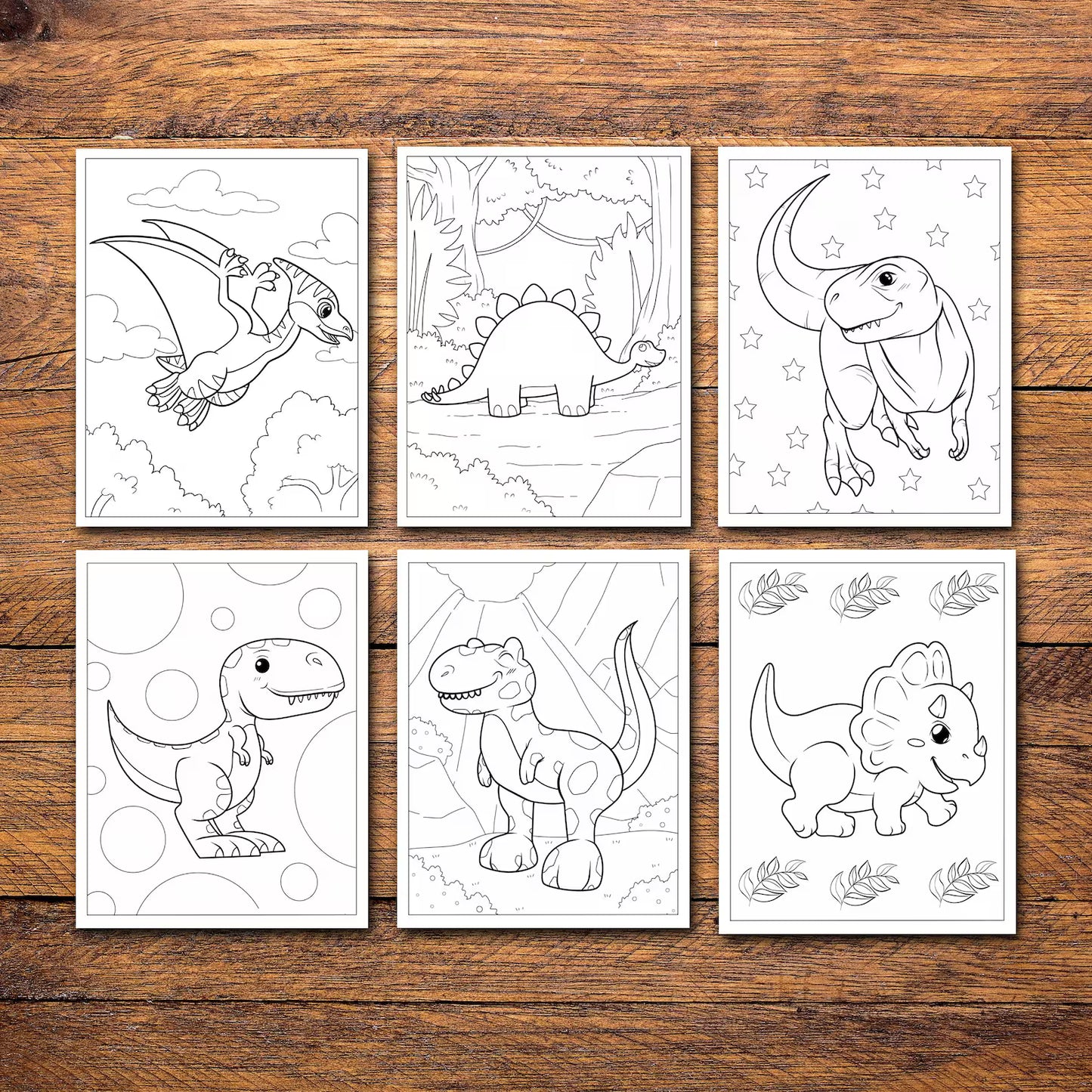 300+ Dinosaur Coloring Pages | Kids Printable Coloring Book PDF | Toddler Activity Book | Preschool Busy Book | Dinosaur Coloring Printables