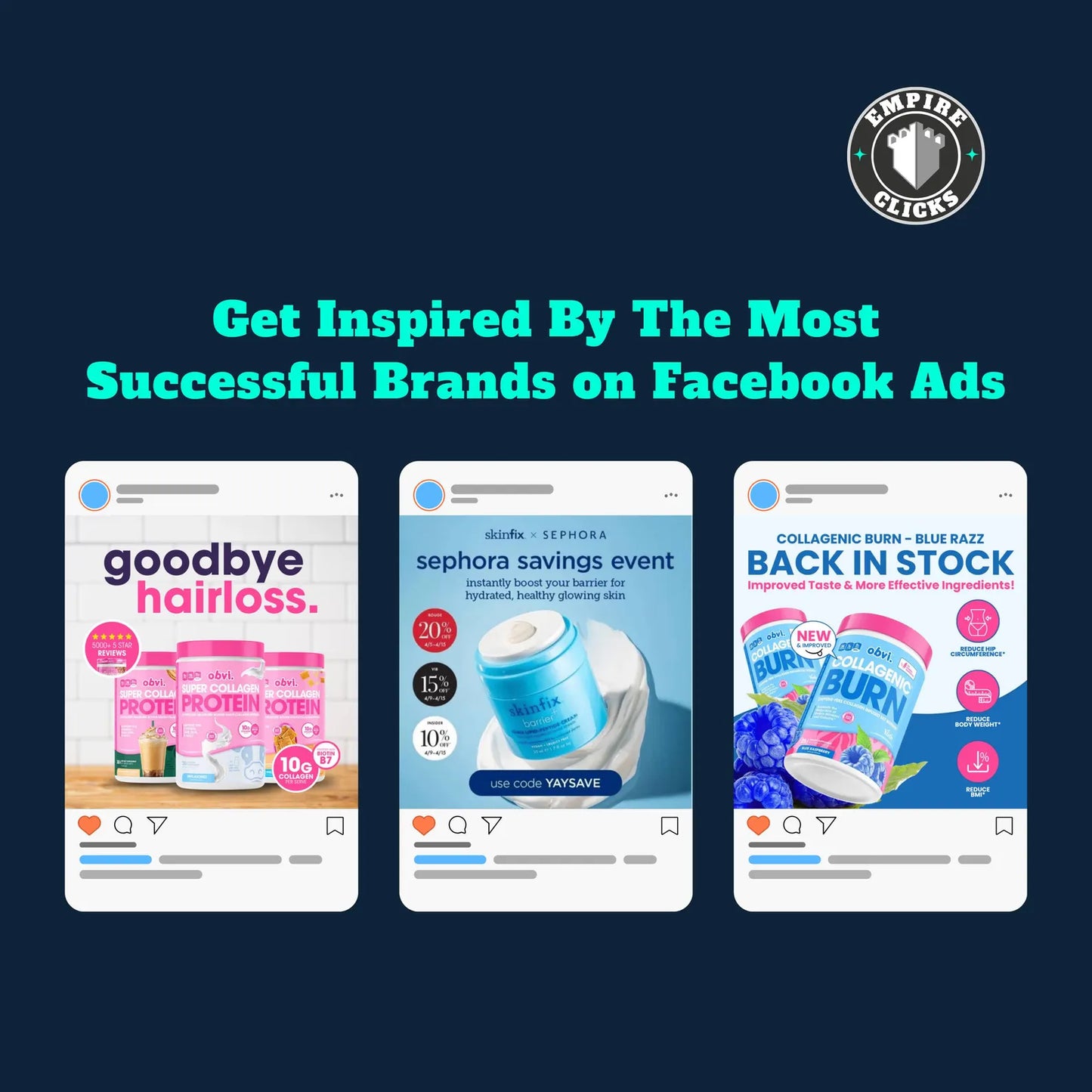 1000 Meta Ad Templates Canva Bundle: Facebook, Instagram, Shopify